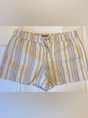 LOFT Pastel Striped Women's Shorts